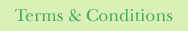 Terms & Conditions