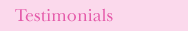 Testimonials