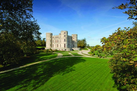 Wedding and event childcare, nannies and babysitters at Lulworth castle