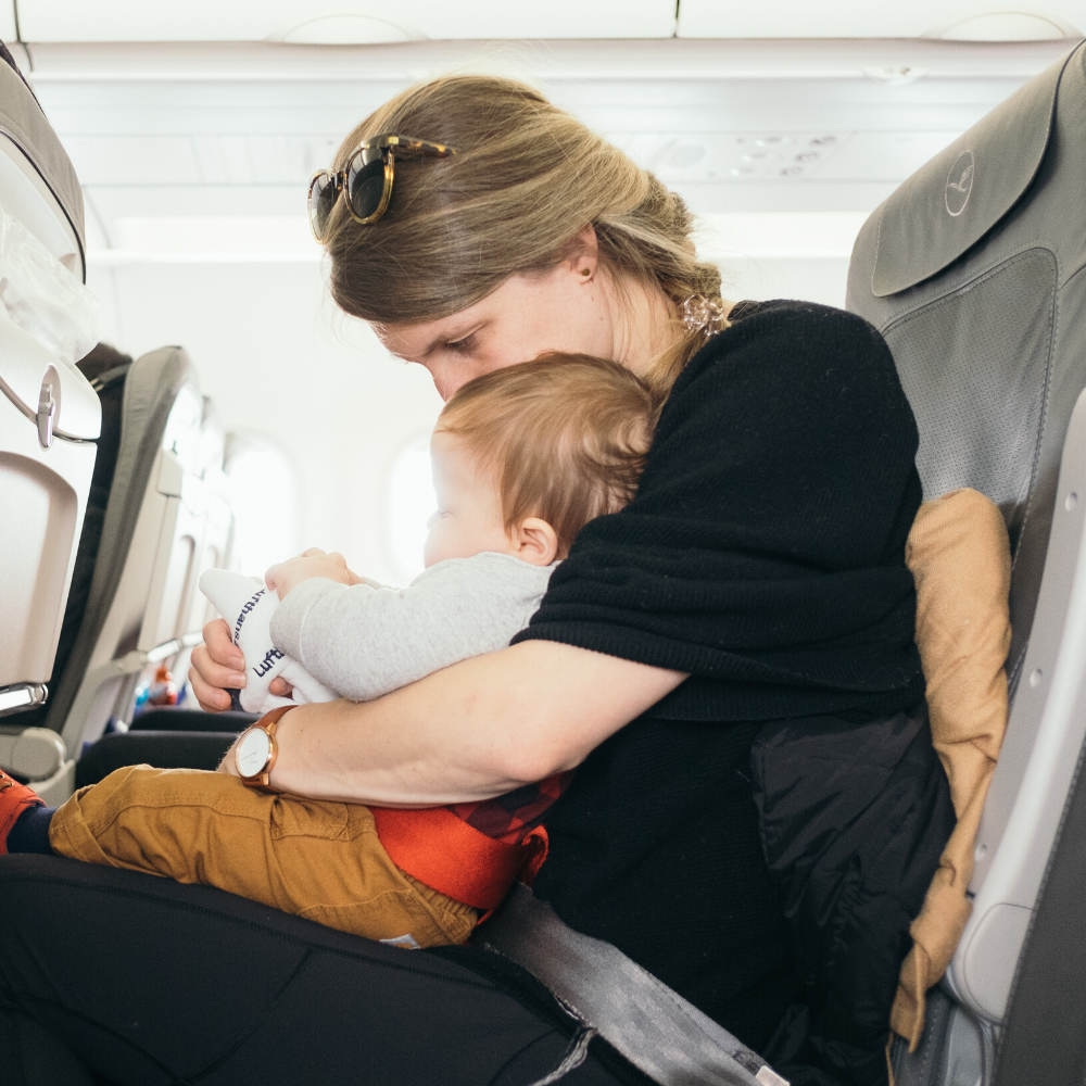 In flight air Nannies provided by The Parent & Child Nanny Agency. Worldwide childcare flights and transportation.